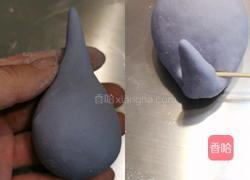 大象豆沙包的做法图解5