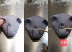 大象豆沙包的做法图解6