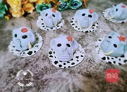 大象豆沙包的做法图解8