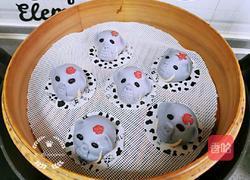 大象豆沙包的做法图解9