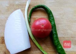 炒凉粉的做法图解1