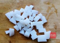 炒凉粉的做法图解2