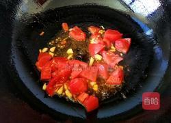 炒凉粉的做法图解4