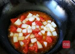 炒凉粉的做法图解6