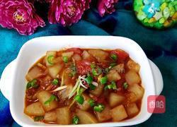 炒凉粉的做法图解8