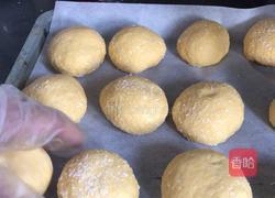 南瓜椰蓉包的做法图解15