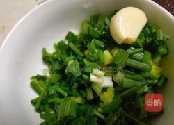 虾滑炒鸭血的做法图解4