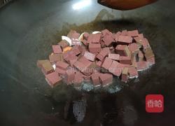 虾滑炒鸭血的做法图解7