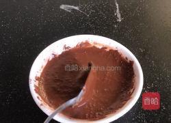 斑马纹戚风蛋糕的做法图解2