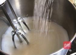 斑马纹戚风蛋糕的做法图解6