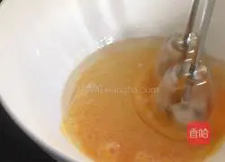 Zebra pattern chiffon cake recipe 9