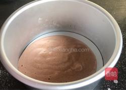 斑马纹戚风蛋糕的做法图解15