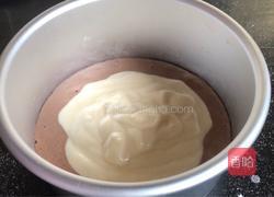 斑马纹戚风蛋糕的做法图解16