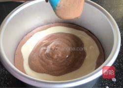 斑馬紋戚風(fēng)蛋糕的做法圖解17