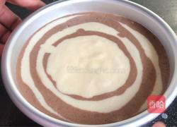 斑馬紋戚風(fēng)蛋糕的做法圖解18