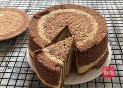 斑馬紋戚風(fēng)蛋糕的做法圖解22