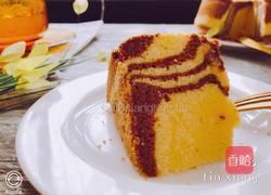 斑马纹戚风蛋糕的做法图解23