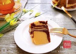 斑馬紋戚風(fēng)蛋糕的做法圖解24