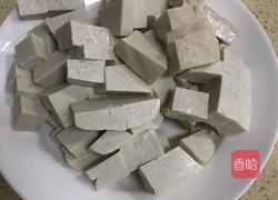 麻辣豆腐的做法图解1