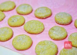 奶香南瓜芝麻饼的做法图解8