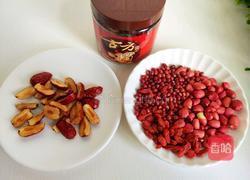 豆浆机版五红汤的做法图解3