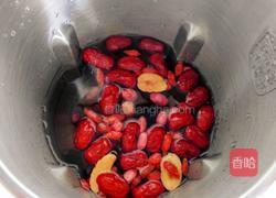 豆浆机版五红汤的做法图解4