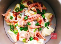 培根香葱手撒包的做法图解16