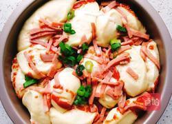 培根香葱手撒包的做法图解19