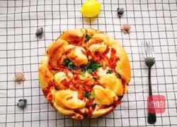 培根香葱手撒包的做法图解23