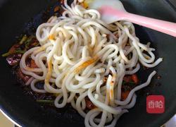 老干妈炒乌冬面的做法图解11