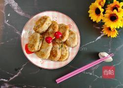 藕夹饼的做法图解12