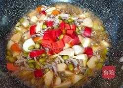 茭白毛豆炒肉丝的做法图解10