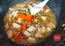 茭白毛豆炒肉丝的做法图解11