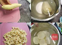 腊肠香菇土豆焖饭的做法图解2