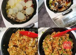 腊肠香菇土豆焖饭的做法图解8