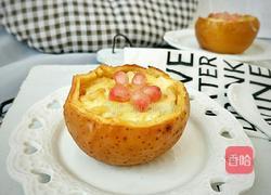 清甜顺滑苹果布丁盏的做法图解9