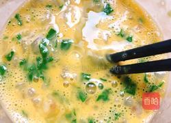 鲜虾蛋饼的做法图解5