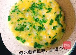 鲜虾蛋饼的做法图解7
