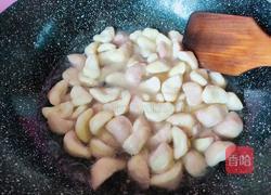 小炒菱肉的做法图解3