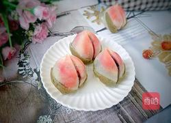 桃子馅的桃子的做法图解19
