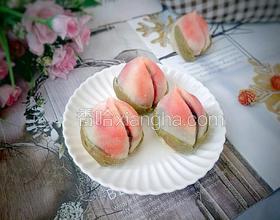 桃子餡的桃子