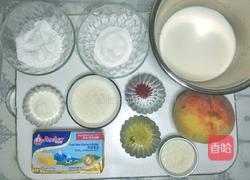 桃子馅的桃子的做法图解1