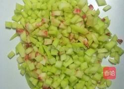 桃子馅的桃子的做法图解8