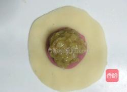 桃子馅的桃子的做法图解13