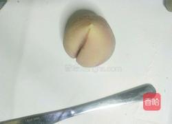 桃子馅的桃子的做法图解16