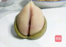 桃子馅的桃子的做法图解18