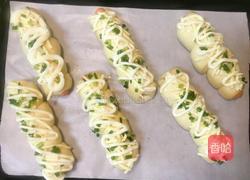 火腿肠葱香芝士包的做法图解19