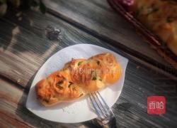 火腿肠葱香芝士包的做法图解21