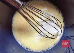 黄桃芝士吐司布丁的做法图解5