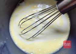 黄桃芝士吐司布丁的做法图解6